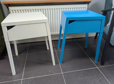 IKEA Selje Bedside Lockers - pair
