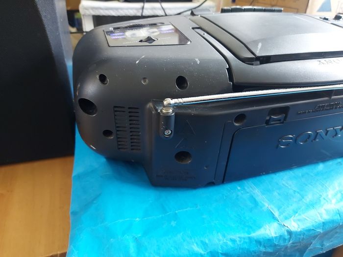 SONY CD Radio Cassette-Corder Model No. CFD-8, in good condition, Radio and CD works fine,Tapes not playing