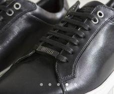 Hugo Boss Leather Runners 43