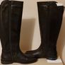 Brand New in Box Clarks Black Leather Knee High Boots - Size 5 EE Image 6