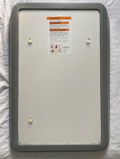 Leander baby changing mat