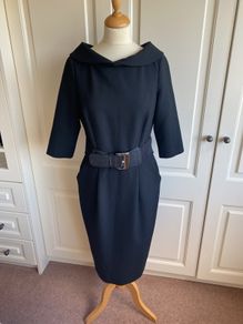 Helen McAlinden fully lined size 12 black dress