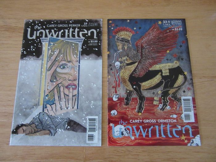 Unwritten (vertigo)