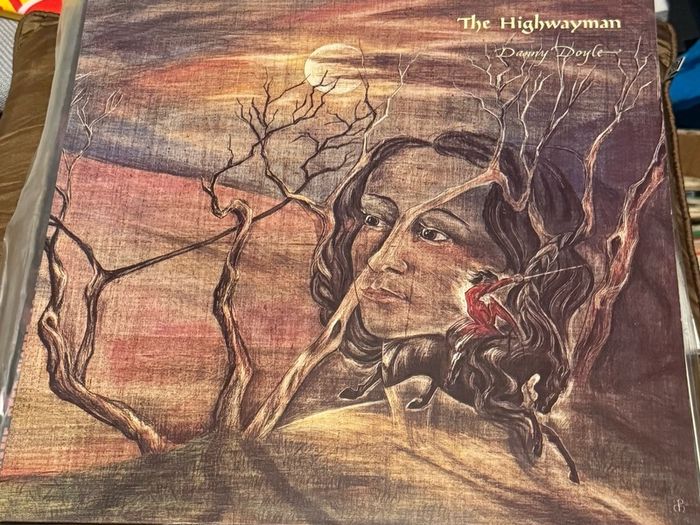 Danny Doyle The Highwayman 1981 LP Vinyl Record