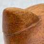 two nice wooden cat sculpture's Image 8