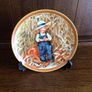 Jessie Willcox Smith Childhood Holiday Memories Thanksgiving Picture Plate Image 2