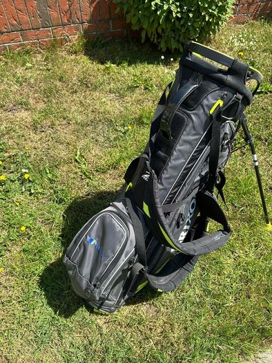 Full set of golf clubs