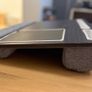 Portable Cushioned Worktop (Grey, White) Image 2