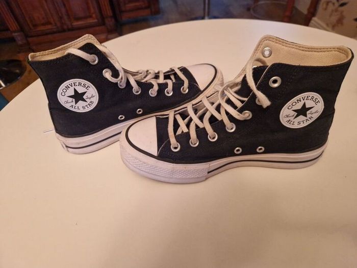 Converse Chuck Taylor All Star Lift Platform Canvas size 5.5