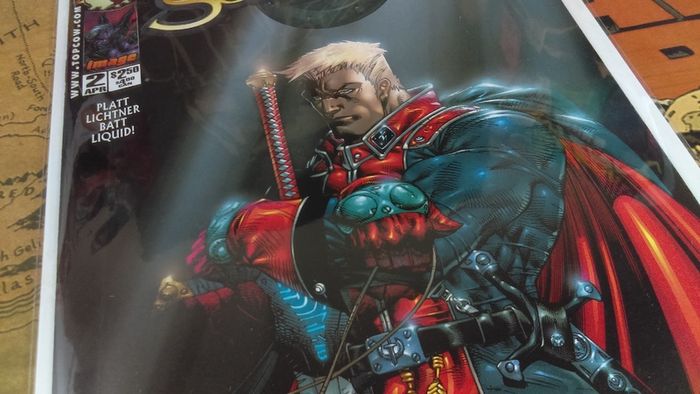 Soul Saga ! Issues 1-2 ! Including First Issue Very Rare Michael Turner Cover Variant ! 2000 ! by Top Cow !