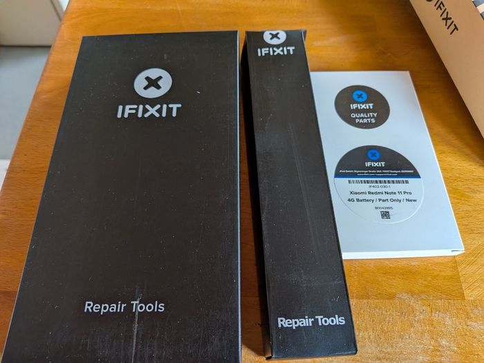 Xiaomi Redmi note 11 pro battery replacement