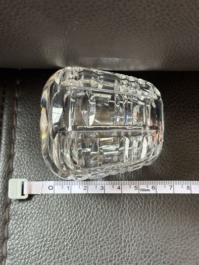 Vintage Waterford Crystal Toothpick Holder / Mini Vase