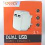 2.1A AMP Fast Dual Twin 2 Port USB Charger UK Mains Wall Plug Adapter Dual USB Image 2