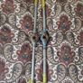 two long handled pipe threaders 0.8 m / 800 cm long Image 2