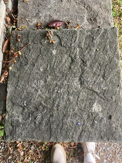 Patio slabs