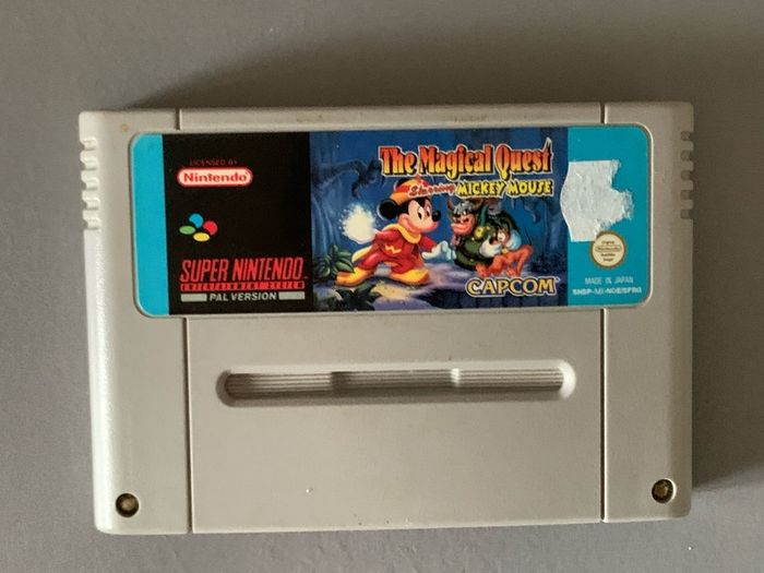 Snes Games