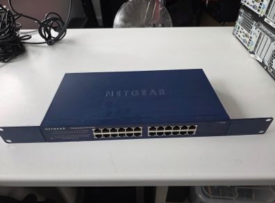 Netgear ProSafe JGS524 v2 24-Port Gigabit Ethernet Switch