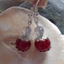 Earrings,Jewellery,Drop earrings,Gift Image 4