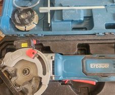 Erbauer Mini Circular saw