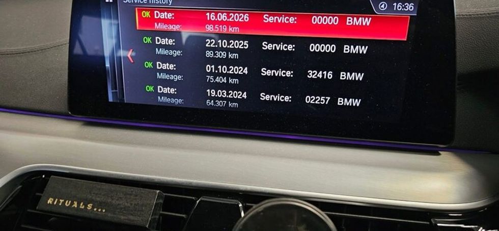 Bmw 520 g30