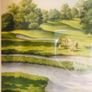 Golf Course Painting Image 2