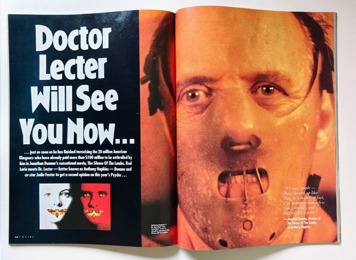 Vintage Empire Magazines 1991 incl. Silence of the Lambs & Photo Books