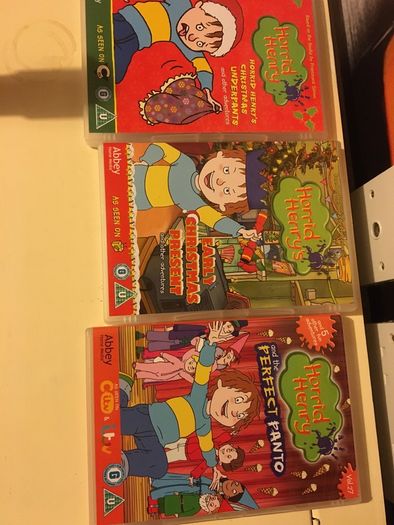 DVDs - Horrid henry box set