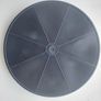 35 cm Black Plastic Plant Pot Saucers / Trays Image 3