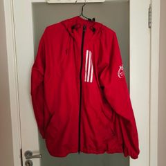 2019-20 Munster Rugby Adidas Hooded Rain Jacket
