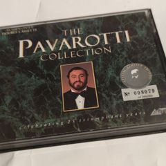 Pavarotti The Collection Numbered limited edition Two Tape Cassette