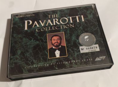 Pavarotti The Collection Numbered limited edition Two Tape Cassette