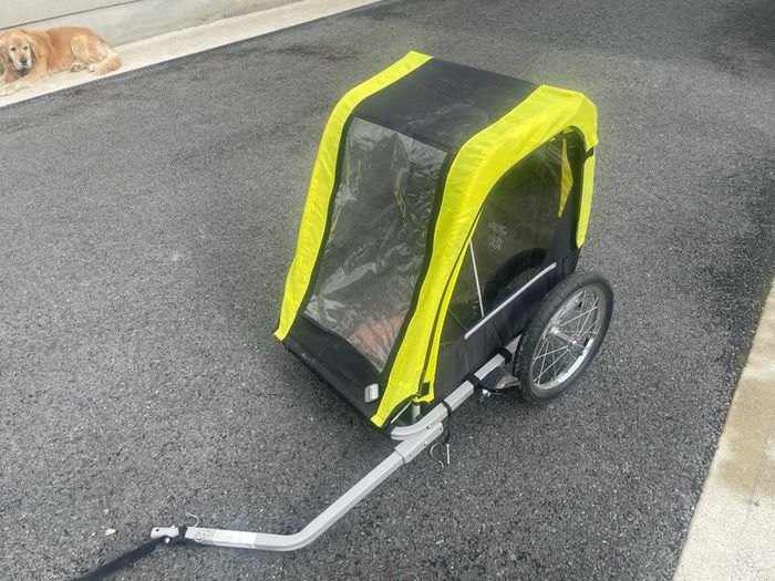bike trailer