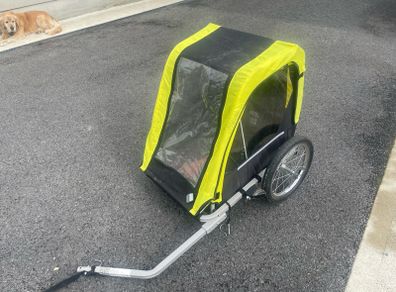 bike trailer