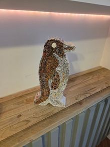 Paper Penguin Decoration