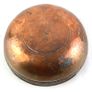 Antique Hand Etched Ottoman Empire Copper Bowl Image 2