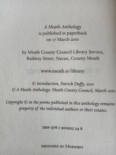 A Meath Anthology.