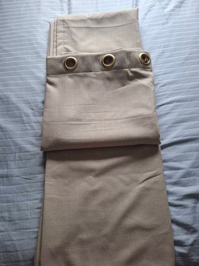 Brand New wide curtains 90 inch x 120inch