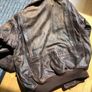 Polo Ralph Lauren G-1 Leather Jacket Bomber Flight Shearling Brown Image 5
