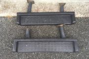 Jeep Wrangler side steps