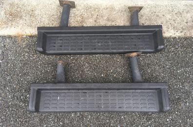 Jeep Wrangler side steps