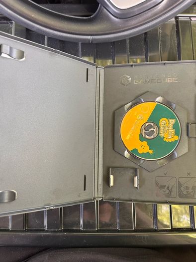 Nintendo GameCube console and games Mario