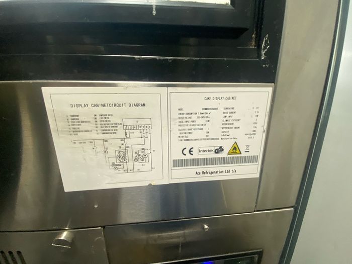 Display Fridge