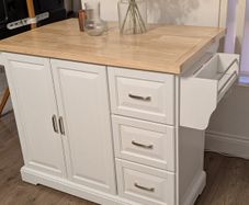 Kitchen Island on wheels