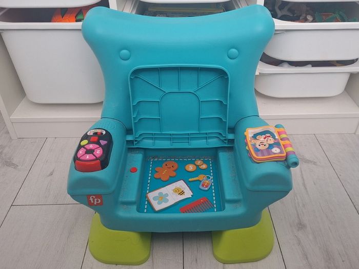 Fisher Price Smart Stages Blue Chair
