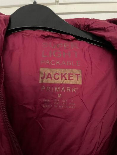 Primark packable jacket