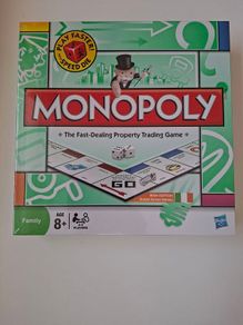 New Monopoly Board Game (Irish Edition)