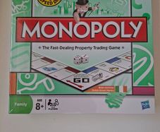 New Monopoly Board Game (Irish Edition)