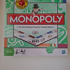 New Monopoly Board Game (Irish Edition)