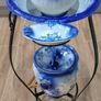 antique style wash stand with accessories Image 2