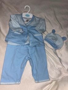 Baby Boy Set 3-6Months